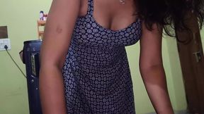 Beautiful busty stepsister seduce nerd stepbro