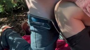 Hot Asian MILF fishing in the River Got Fucked by a Stranger Instead