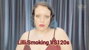 Lilli smoking VS120s - SGL056