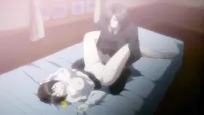 Detective Meets Busty Cyborg Babe for Steamy Romance in Sci-Fi Bar Encounter