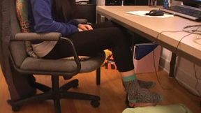 Kate's New Office Stool (MP4)