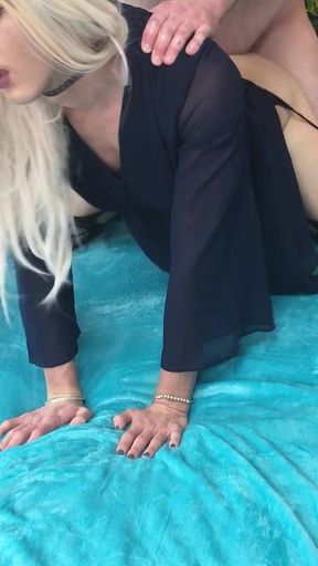 Super Hot Blonde Femboy Bailey Wilde Fucked - Compilation 3