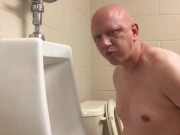 Piggy urinal breakfast