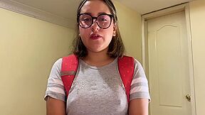 My Classmate Accidentally Comes Inside Me