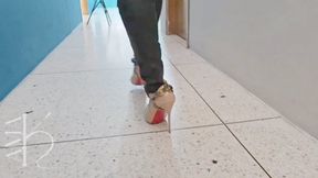 KF Bullwhipped by the spur Queen on Louboutin Heels by Ama K