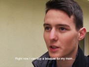 CZECH HUNTER 494 -  Skinny Twink Needs Cash So Agrees To Be Fucked