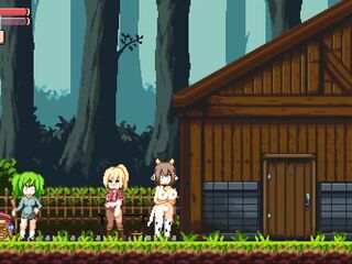 Forest Home: Forest wild sex part 5 Yiff Shemale hentai Game