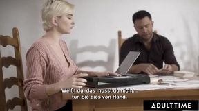 Skye Blue Steals the Show with Her Best Friend's Fiance - A Steamy Tale of Temptation! GERMAN SUBTITLES.