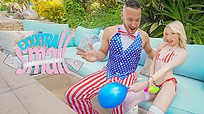 Cecelia Taylor & Danny Mountain in Patriotic Pussy Pounding - ExxxtraSmall