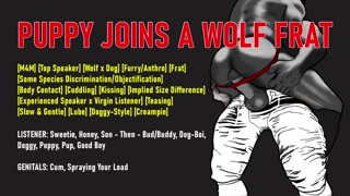 [Audio] Puppy-Boy Joins a Wolf Fraternity