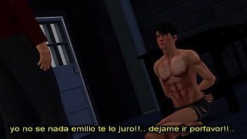 YAOI  18 corazones criminales capitulo 13