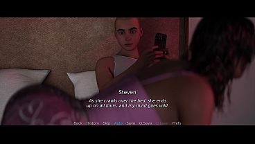 Living with Vicky 1 Arrive at the Motel and End Up Sharing a Bed with My Stepmom