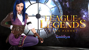 League Of Legends: Caitlyn A XXX Parody