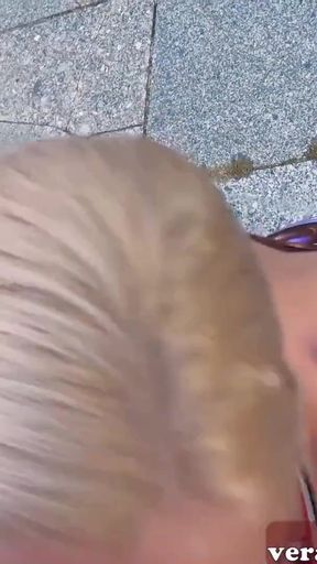 Memorable moment from &quot;German ugly student teen at blind date and she wants to fuck&quot;