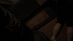 Laundry Lurker (Socks Version) - Raw Footage Part 2