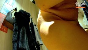 Trying on Clothes and Masturbating in a Fitting Room. Ep 12702