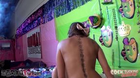 Riley Reid &amp; foxy friend double facial in her first orgy - All group sex