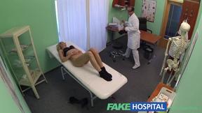 Blonde Tourist's Full Examination Experience