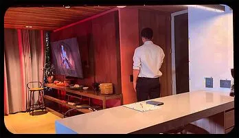 Sexy Realtor Danner Mendez Hooks Up with Ambar Prada for a Steamy Property Deal