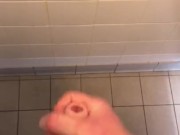 Watch me cum all over the wall! - JoeJamesX