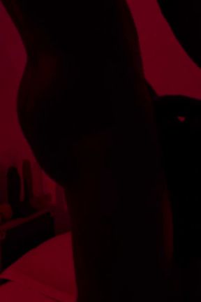 Ruining Myself on This BBC Throat Job