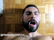 making a mess of myself.