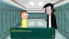 rick and morty a ay back home Ep 01