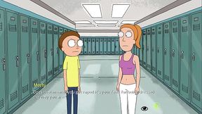 rick and morty a ay back home Ep 01