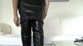 Training the Masked Slave on the Bondage Stand, POV, Lady Victoria Valente