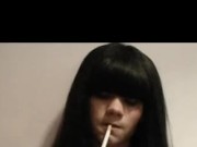 amateur teen lea smoke pov