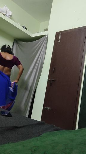 Raji Dress changing