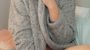 Creamy BBC dildo part 2