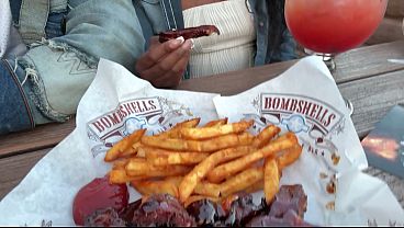 Str8rich too fijii out to lunch in Houston