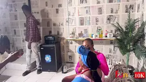 Hot bride gets help from photographer and staff on wedding night