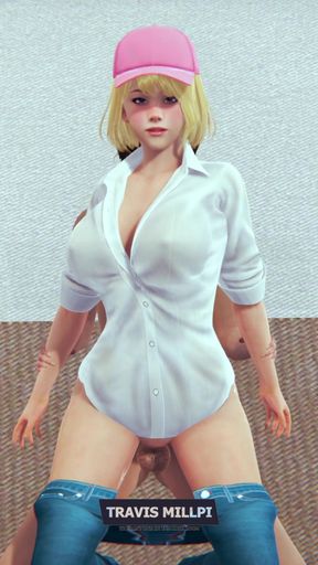 Cha Hae-in Fucked and Creampied Solo Leveling  Parody