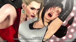 FF7 / HOJO'_S BREEDING GROUNDS [AERITH x SCARLET x TIFA]
