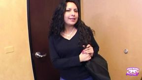 Now This Big Booty Bitch Is Fully Covered with Michael Stefano Cum and She Loves It