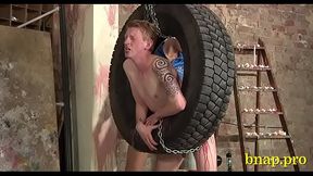 Going for gay'_s weenie in fetish sex