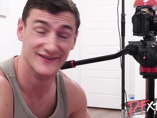 Hot Fitness Honey Spitroasted By BIGGEST Cocked Partners - Alaina Taylor - DFxtra
