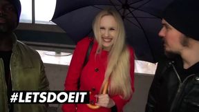 Huge Tits Model Angel Wicky Gets Big Black Cock In Her Pussy