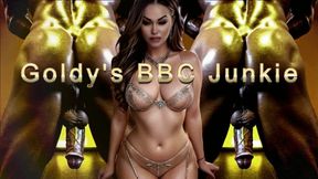 Goldy's BBC Junkie - Total Black Cock Submission wmv