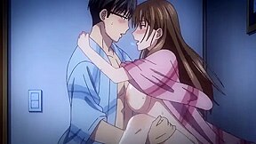 Unfaithful Wife Cheats on Her Husband with His Perv Friend - Uncensored Hentai(Eng Sub)