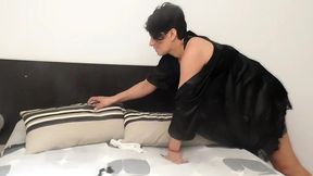 le fallaron los machos y tuve que cojer a mi madrastra hasta que se calmo