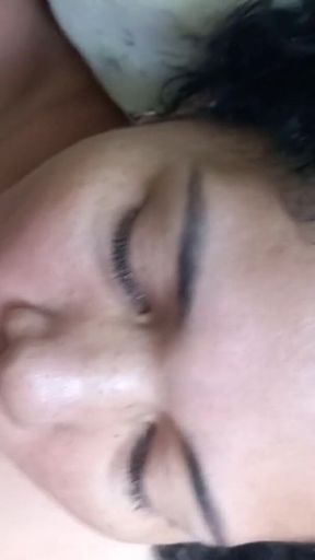 Memorable moment from &quot;Beautiful Latin girlfriend deep throat&quot;