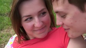 Fabulous pornstar Bella Blue in best college, outdoor adult video