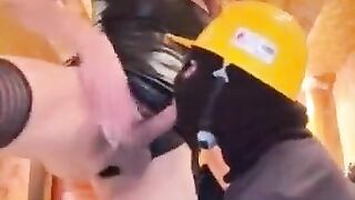 four Stellar Japanese Trannies Ravage Other And Receive A Immense Man rod In Buttfuck Hump