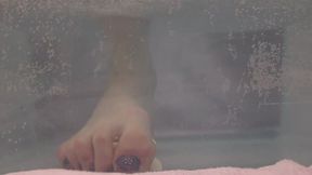 Splashing My Feet