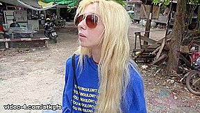Kenzie Checks Out The Market, And Meets New Friends - ATKGirlfriends