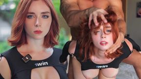 New XXX Model Spreads Legs for 1 Win Corporation's Next Big Thrill Ride