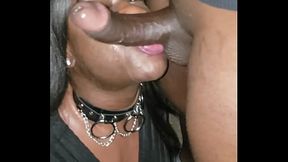 &quot_Must Watch&quot_ NUTTED IN BEAUTIFUL CD TRANS MOUTH !